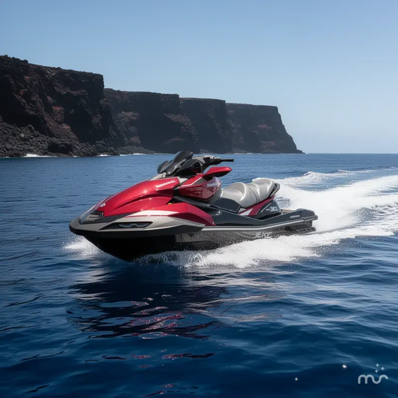 The Image of Kawasaki Jetski Ultra 310LX 2026 - 0