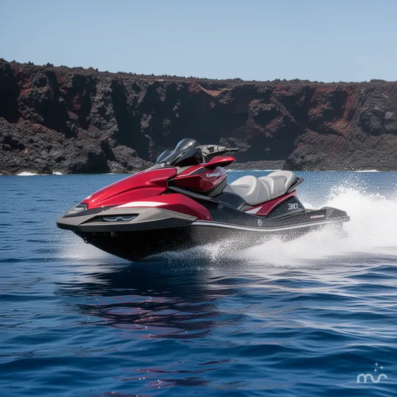 Slide: The Image of Kawasaki Jetski Ultra 310LX 2026 - 2