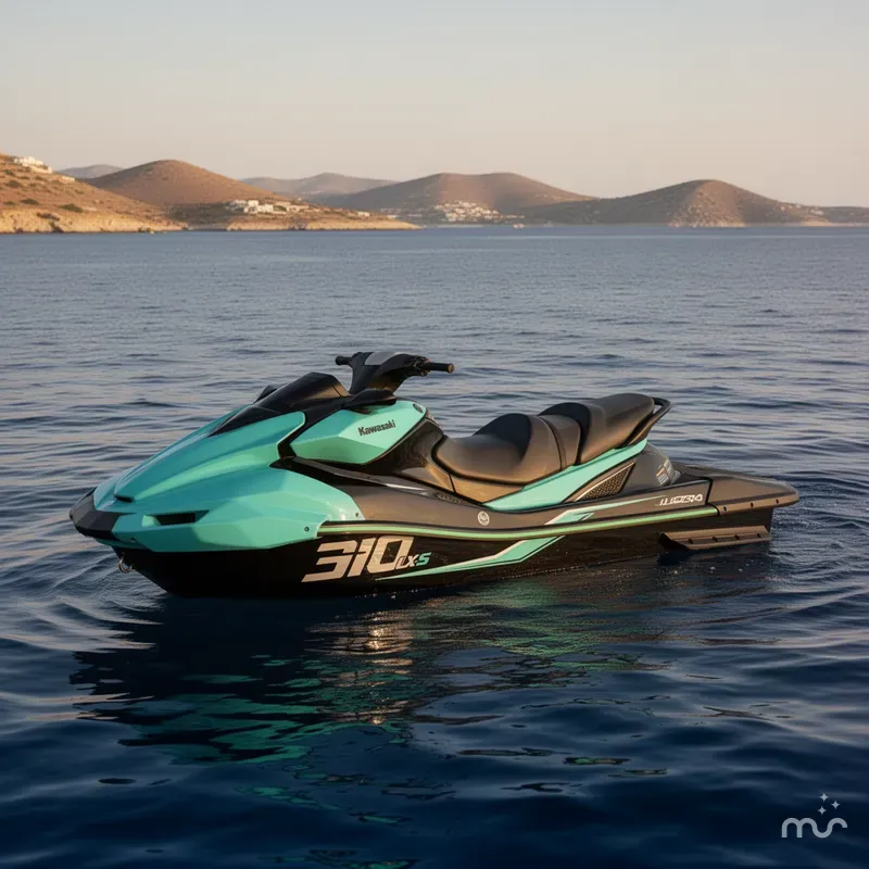 Slide: The Image of Kawasaki Jetski Ultra 310LX-S 2026 - 2