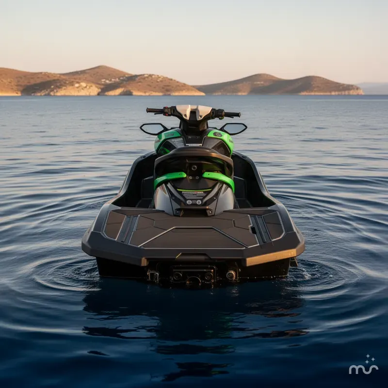 Slide: The Image of Kawasaki Jetski Ultra 310LX-S 2026 - 3