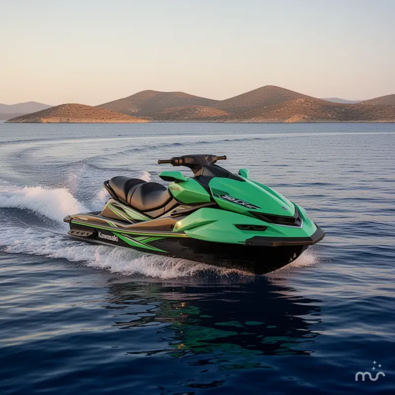Slide: The Image of Kawasaki Jetski Ultra 310LX-S 2026 - 4