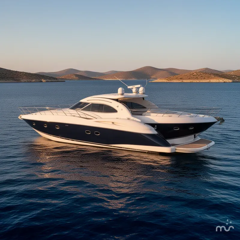 The Image of Sunseeker Predator 56 2000 - 0