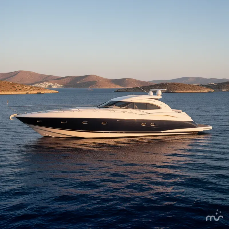 Slide: The Image of Sunseeker Predator 56 2000 - 2