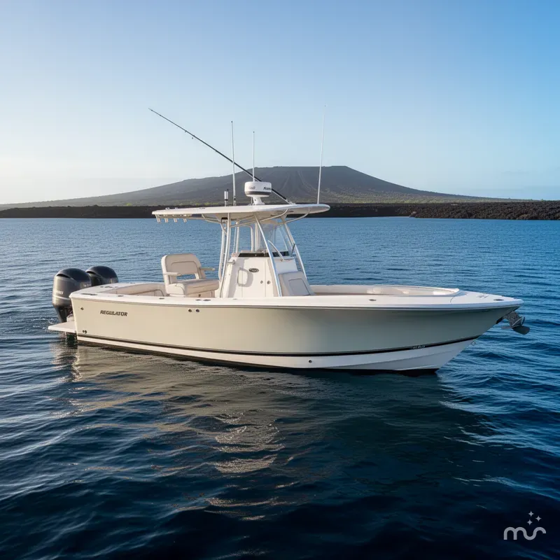 The Image of Regulator Marine 28 Forward Seating 2015 - 0