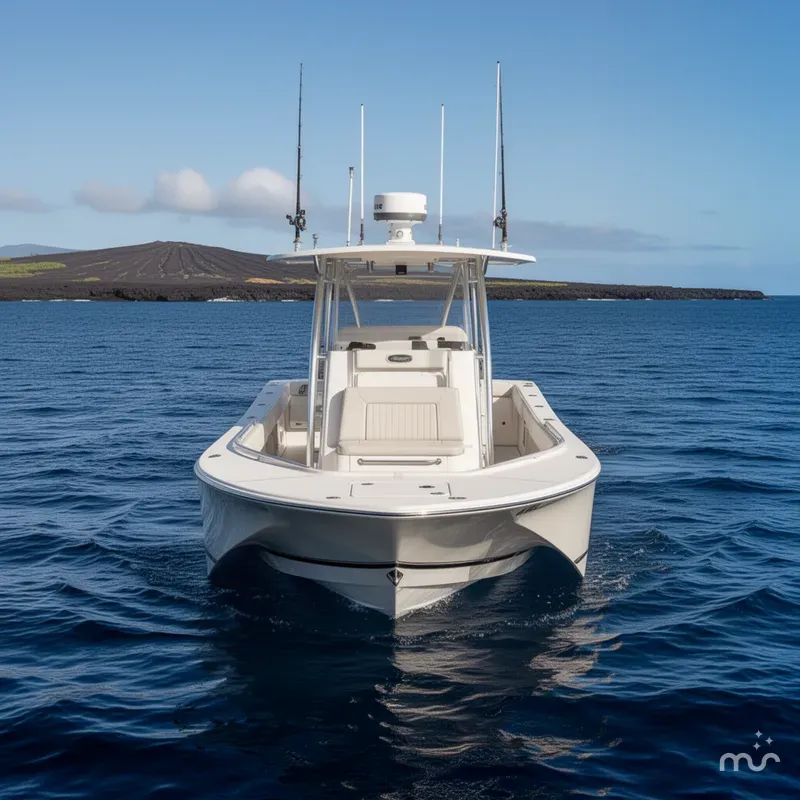 Slide: The Image of Regulator Marine 28 Forward Seating 2015 - 3