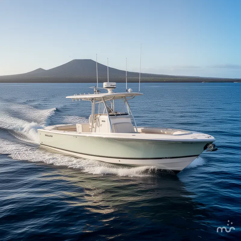 Slide: The Image of Regulator Marine 28 Forward Seating 2015 - 4