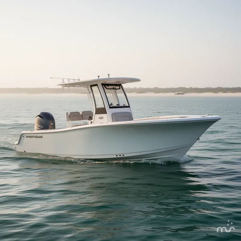 Slide: The Image of Sportsman Open 212 Center Console 2026 - 0
