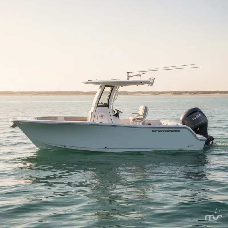 Slide: The Image of Sportsman Open 212 Center Console 2026 - 1