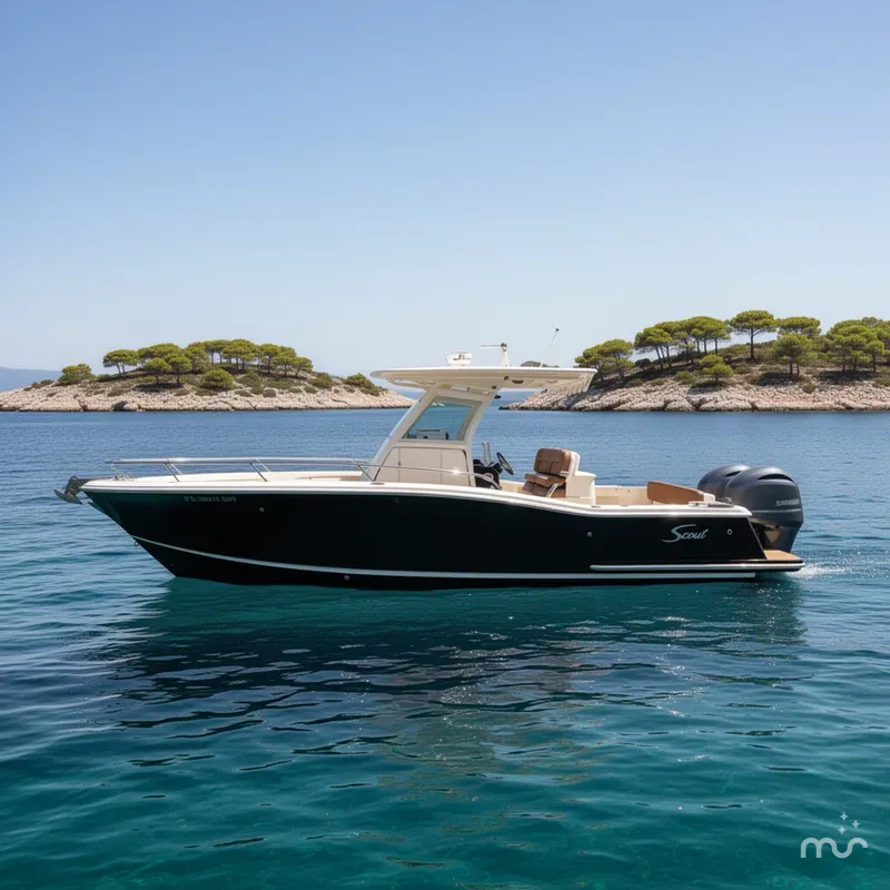 Slide: The Image of Scout 275 LXF 2015 - 2