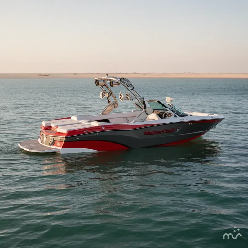Slide: The Image of MasterCraft XT23 2018 - 0