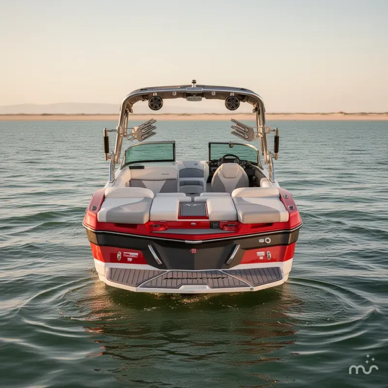 Slide: The Image of MasterCraft XT23 2018 - 2