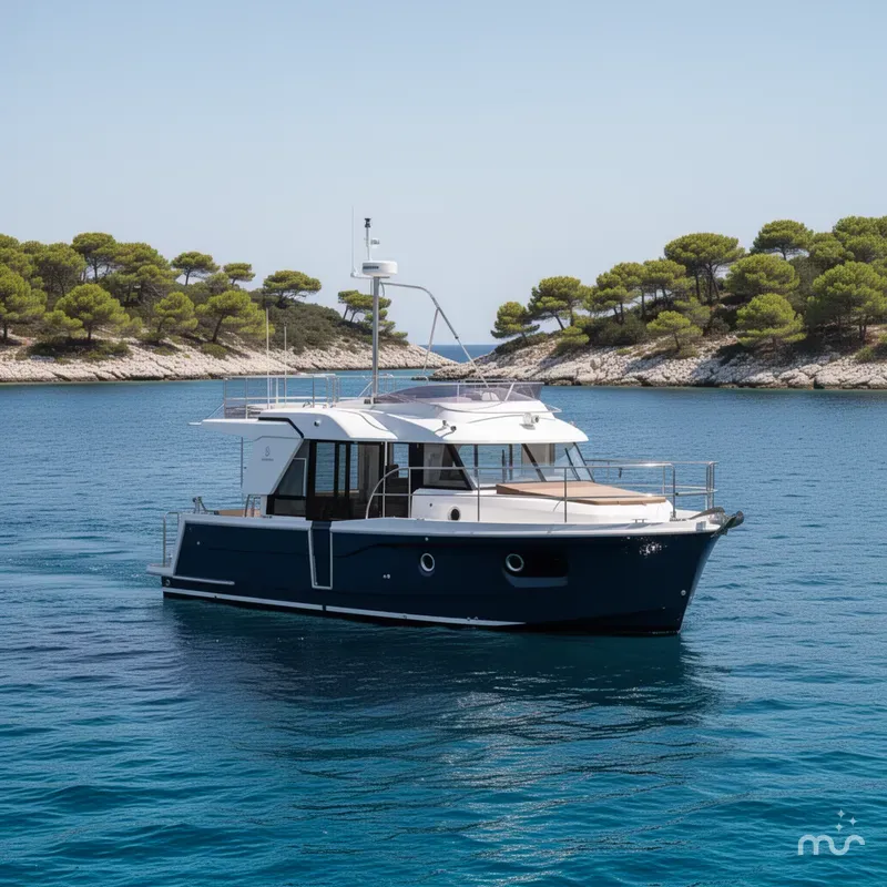 Slide: The Image of Beneteau Swift Trawler 30 2016 - 2