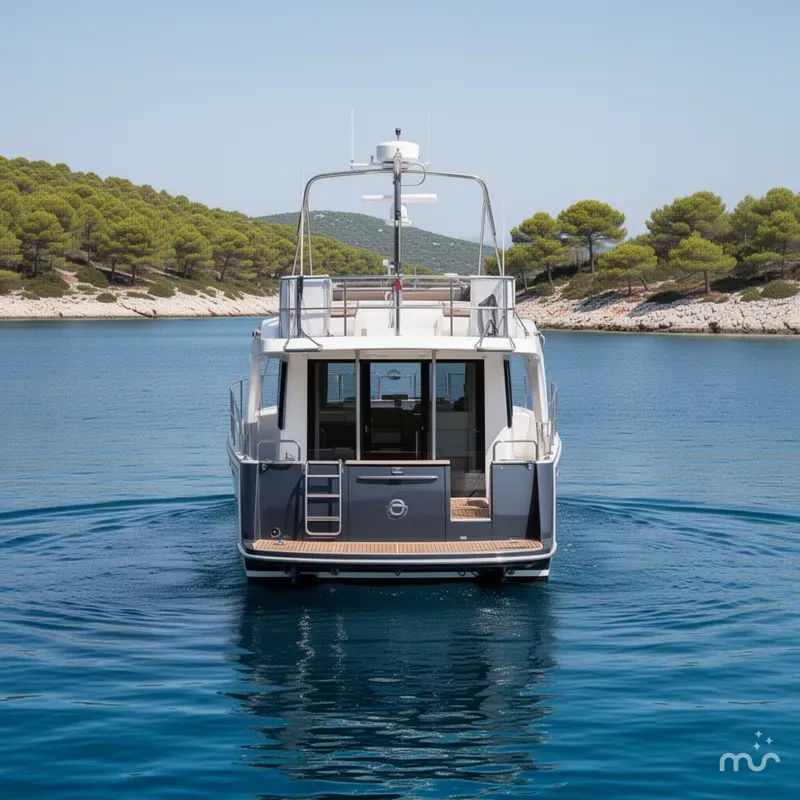 Slide: The Image of Beneteau Swift Trawler 30 2016 - 3
