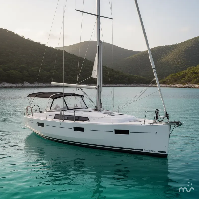 Slide: The Image of Beneteau Oceanis 41.1 2017 - 2
