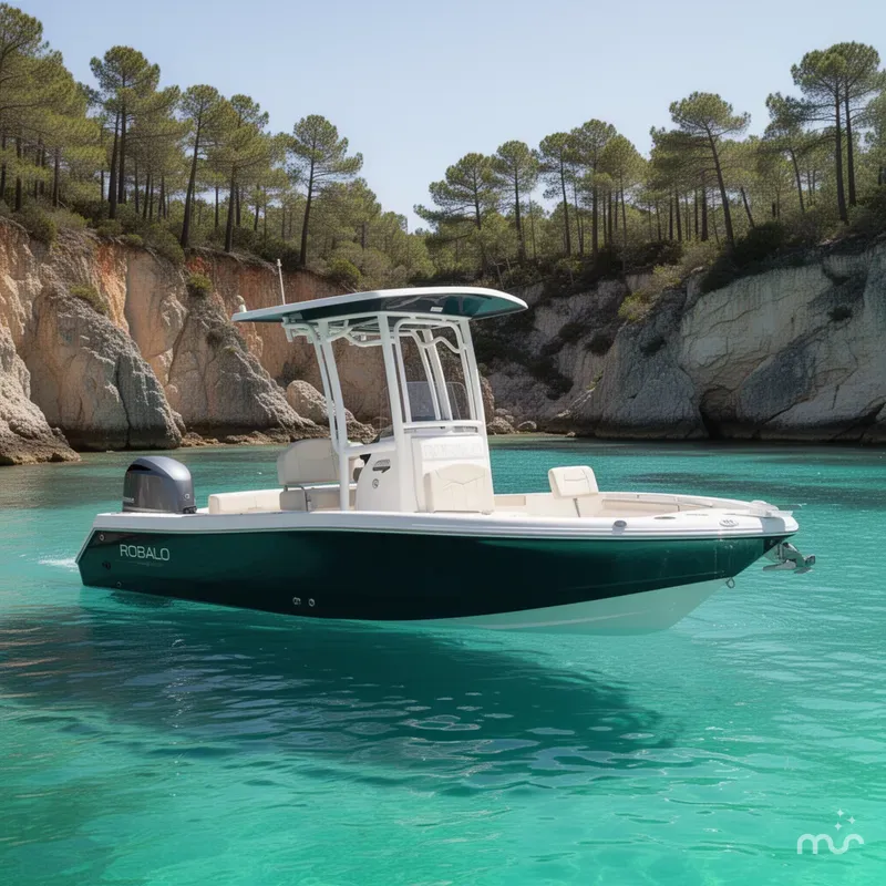 Slide: The Image of Robalo 226 Cayman 2026 - 2