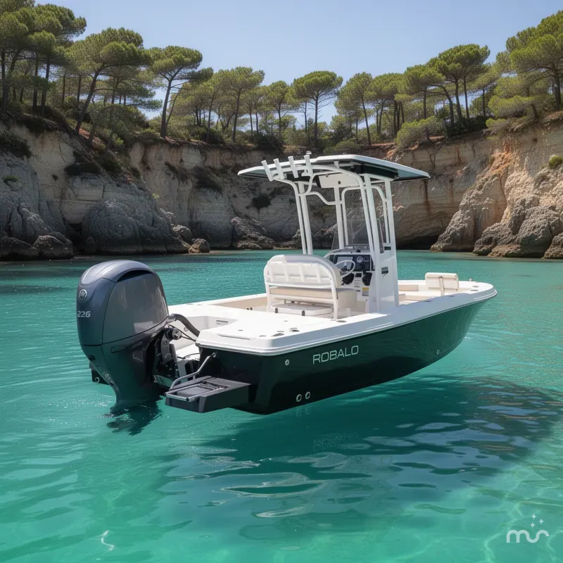 Slide: The Image of Robalo 226 Cayman 2026 - 3