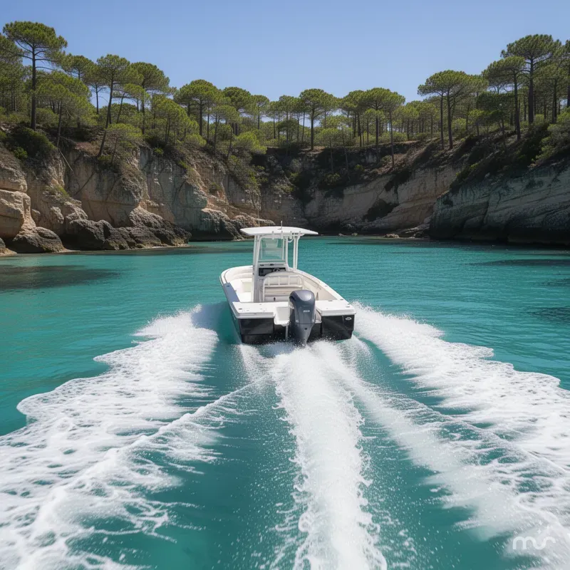 Slide: The Image of Robalo 226 Cayman 2026 - 4