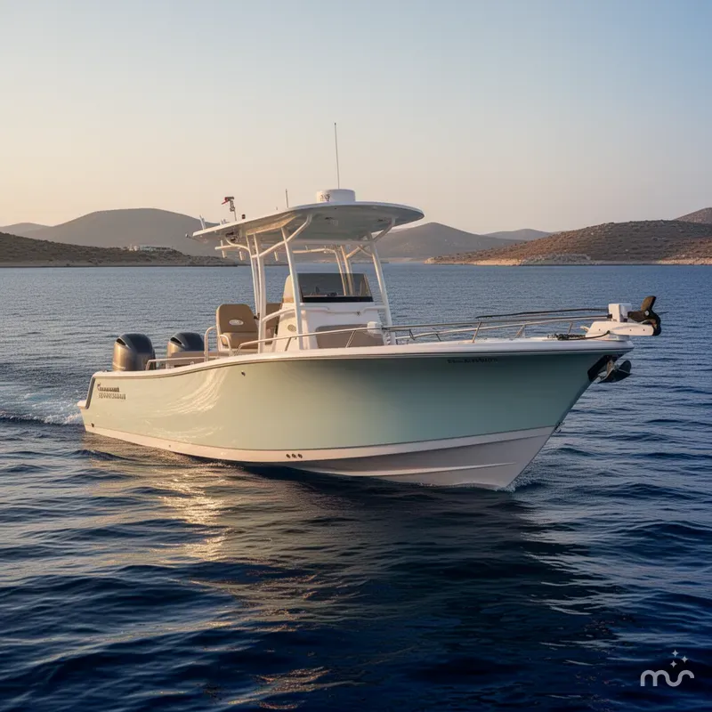 The Image of Sportsman Open 282 Center Console 2018 - 0