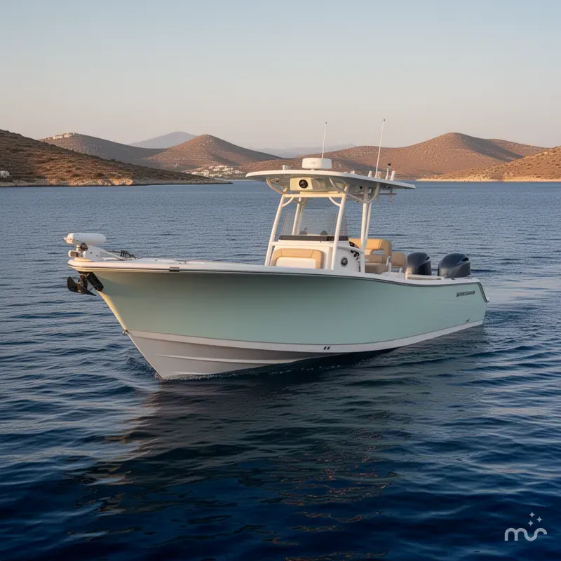 Slide: The Image of Sportsman Open 282 Center Console 2018 - 2