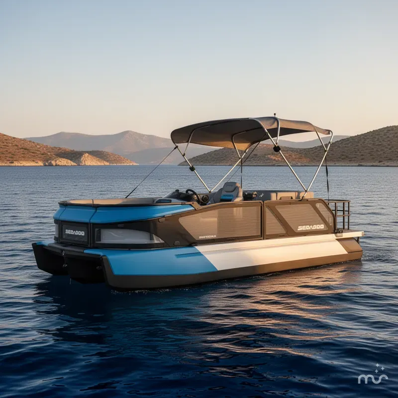 Slide: The Image of Sea-Doo Switch® Cruise 18 - 100 hp 2022 - 2