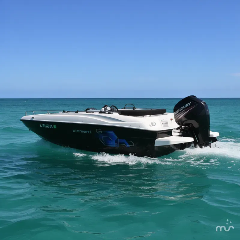 Slide: The Image of Bayliner Element E16 2017 - 2