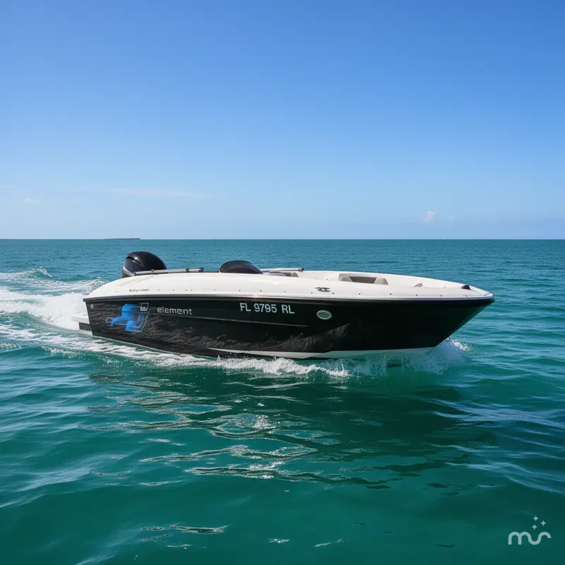 Slide: The Image of Bayliner Element E16 2017 - 4