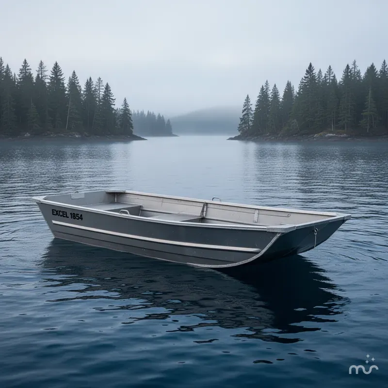 Slide: The Image of Excel 1854 Shallow Water F4 2026 - 2