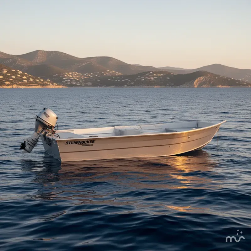 The Image of Salty Boats Stumpnocker 176 Skiff Tiller Deluxe 2026 - 0