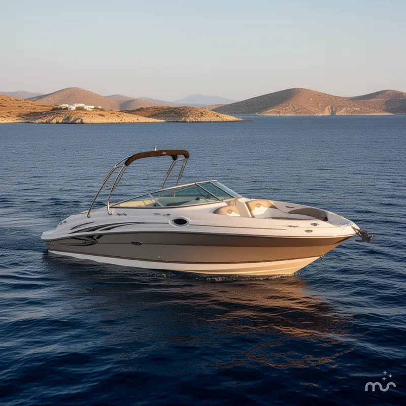 The Image of Sea Ray 270 Sundeck 2006 - 0