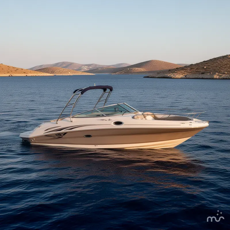 Slide: The Image of Sea Ray 270 Sundeck 2006 - 2