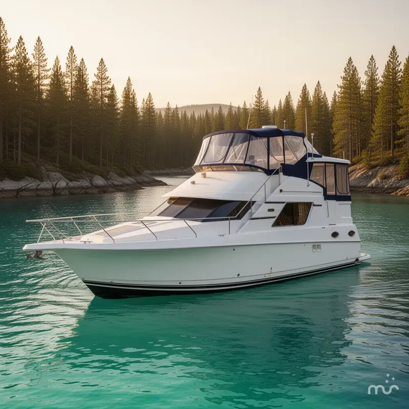 The Image of Silverton 392 Motor Yacht 2000 - 0
