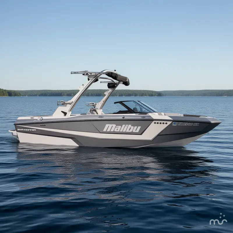 Slide: The Image of Malibu Wakesetter 21 LX 2022 - 0