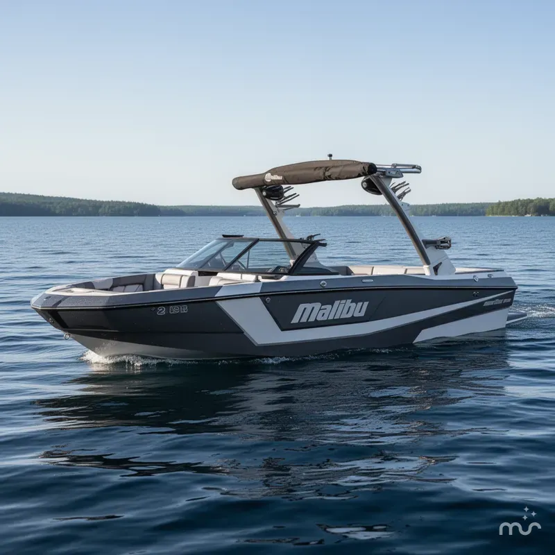 Slide: The Image of Malibu Wakesetter 21 LX 2022 - 1
