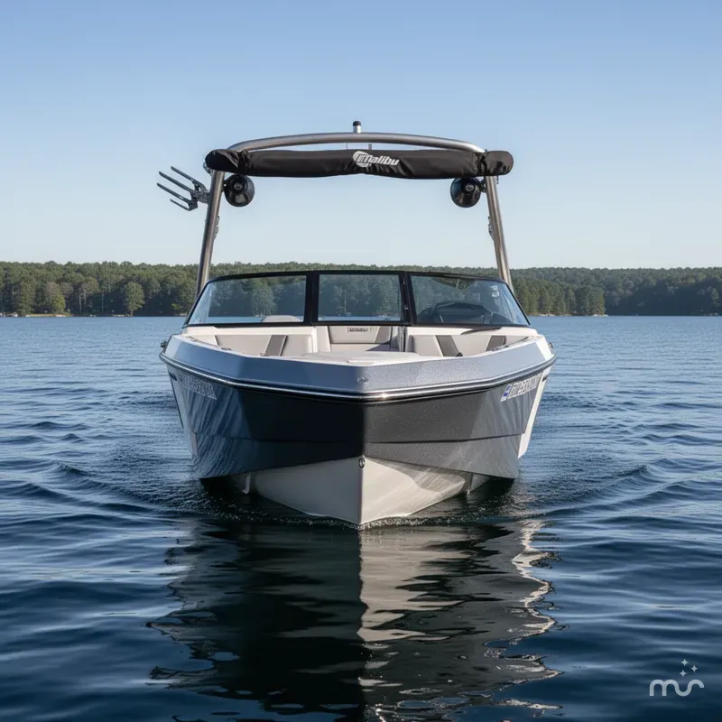 Slide: The Image of Malibu Wakesetter 21 LX 2022 - 2