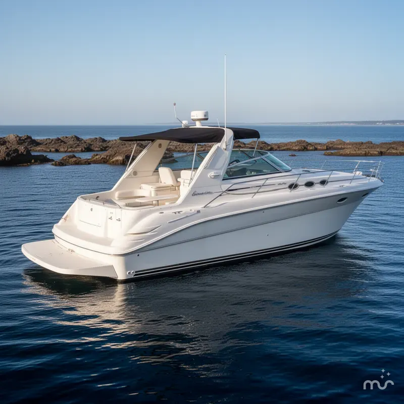 Slide: The Image of Sea Ray Sundancer 370 1998 - 0