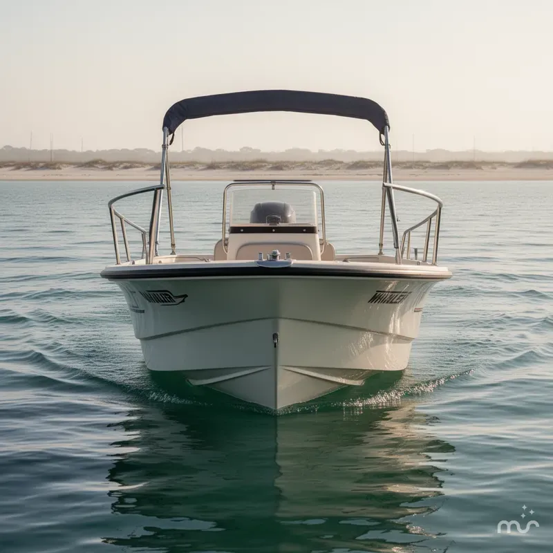 Slide: The Image of Boston Whaler Montauk 2008 - 0