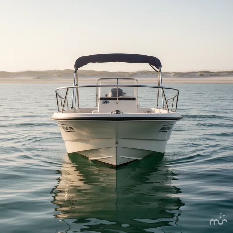 Slide: The Image of Boston Whaler Montauk 2008 - 1