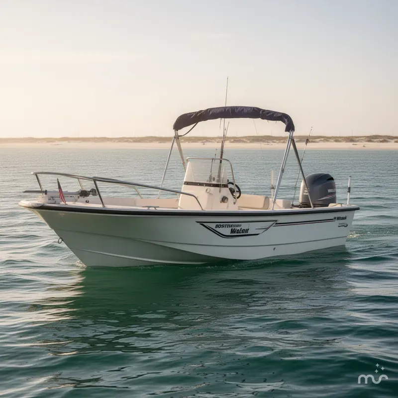 Slide: The Image of Boston Whaler Montauk 2008 - 2