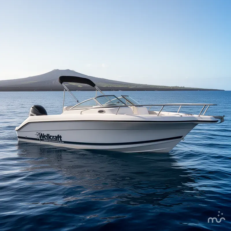 The Image of Wellcraft 210 Sportsman 1998 - 0