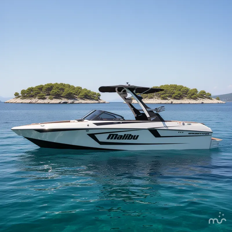 Slide: The Image of Malibu Wakesetter 23 MXZ 2023 - 2