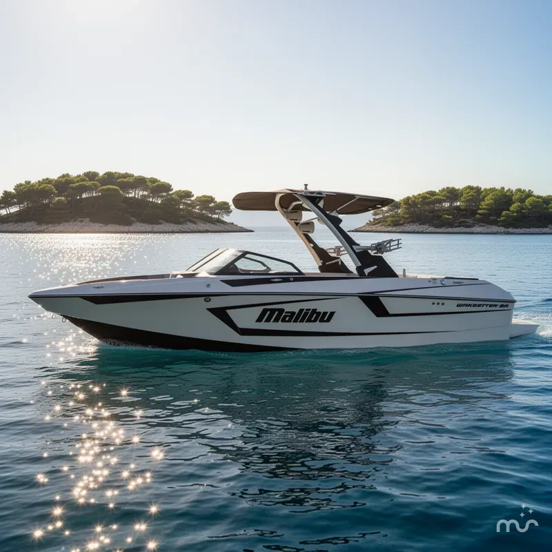 Slide: The Image of Malibu Wakesetter 23 MXZ 2023 - 4