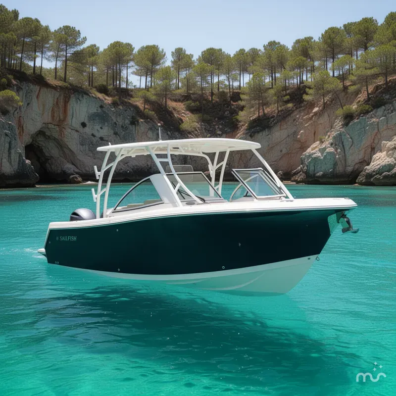 The Image of Sailfish 275 DC 2019 - 0