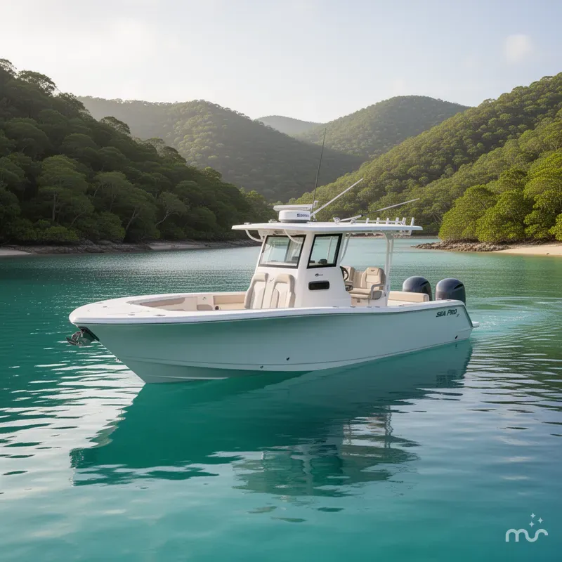 Slide: The Image of Sea Pro 322 Offshore 2024 - 4