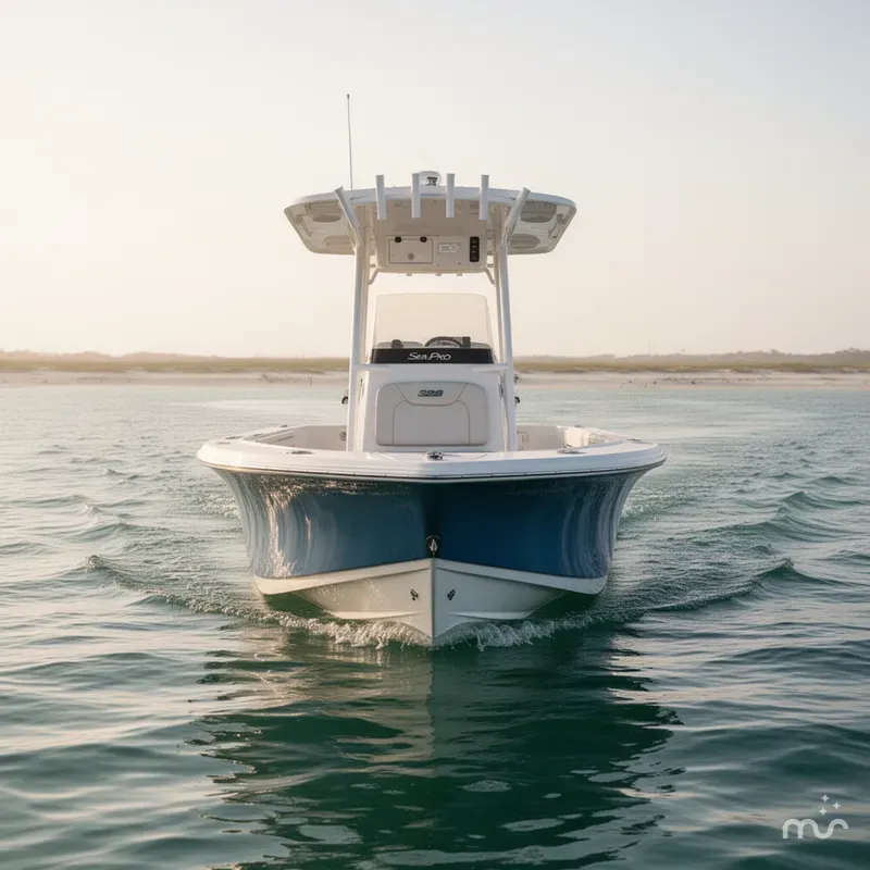 Slide: The Image of Sea Pro 222 Center Console 2026 - 1
