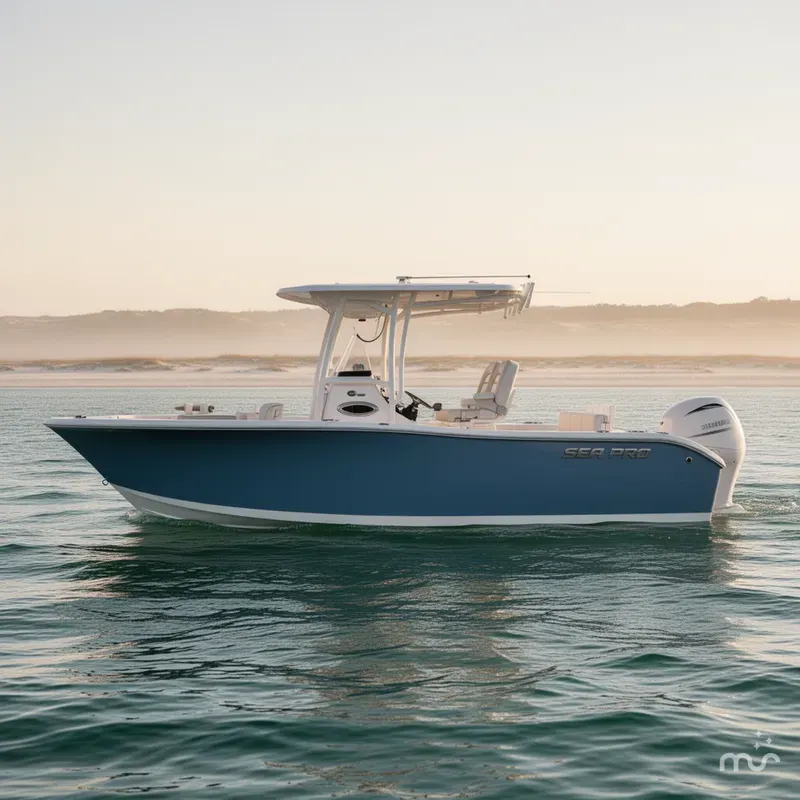 Slide: The Image of Sea Pro 222 Center Console 2026 - 2