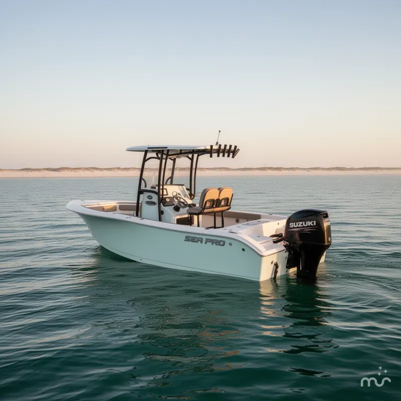 Slide: The Image of Sea Pro 222 Center Console 2026 - 4