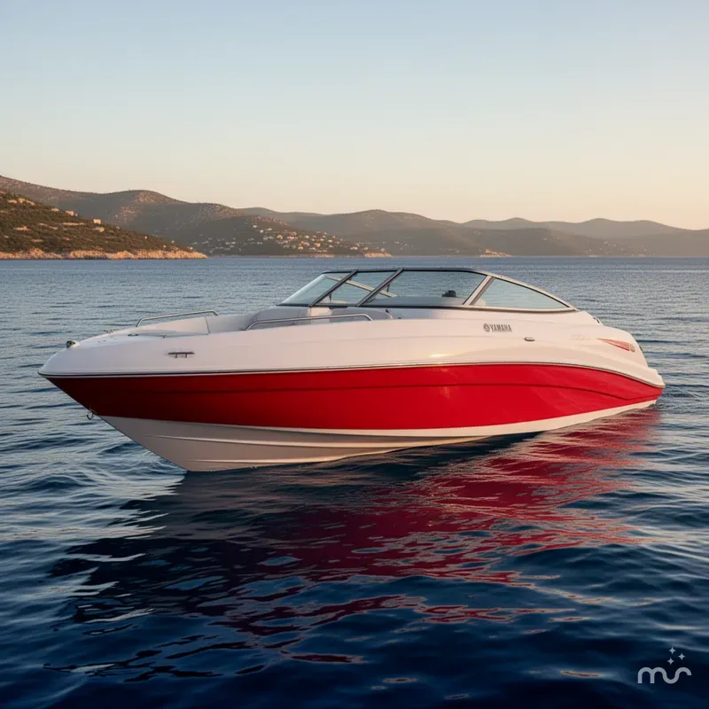 Slide: The Image of Yamaha AR230 HO 2009 - 2
