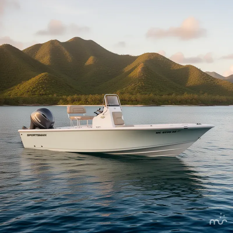 The Image of Sportsman Masters 207 Bay Boat 2017 - 0