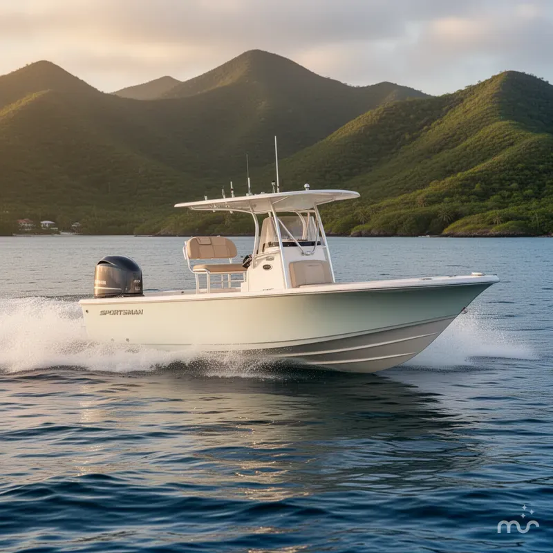 Slide: The Image of Sportsman Masters 207 Bay Boat 2017 - 4