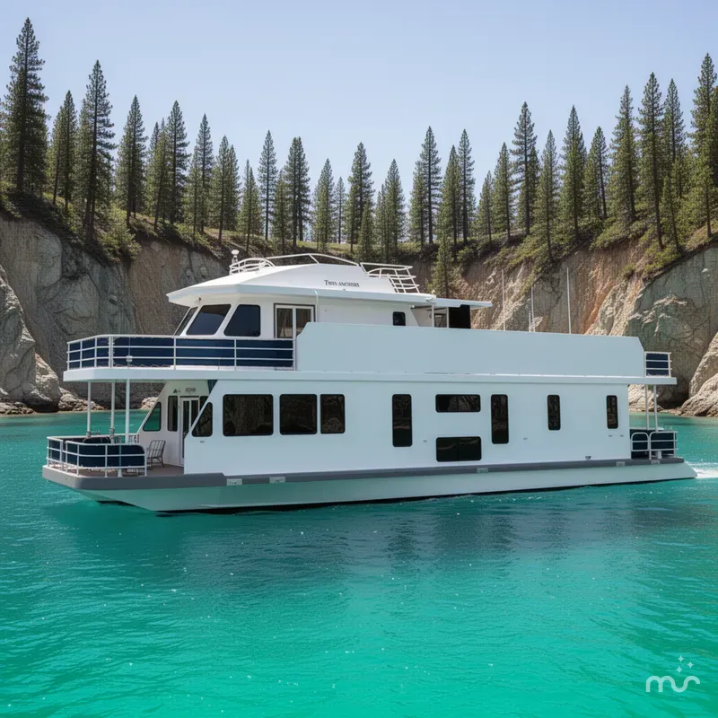 Slide: The Image of Twin Anchors 6816 Arizona Edition Yacht House 2005 - 0